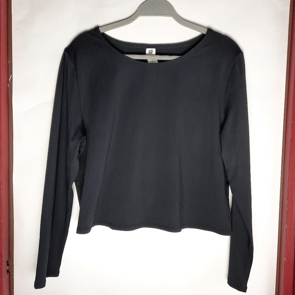 NWT Fabletics Avery long sleeve crop top SZ 1X - Picture 2 of 8